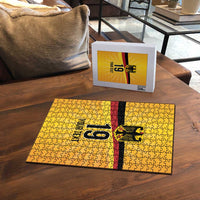 Custom Germany Heritage Eagle Puzzle German Eagle with Flag Design - Wonder Print Shop