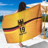 Custom Germany Heritage Eagle Sarong German Eagle with Flag Design - Wonder Print Shop