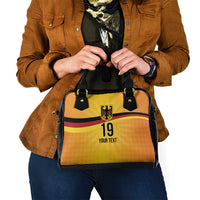 Custom Germany Heritage Eagle Shoulder Handbag German Eagle with Flag Design - Wonder Print Shop