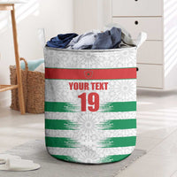 Custom Morocco Football Laundry Basket Road To Football Glory - Wonder Print Shop