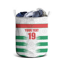 Custom Morocco Football Laundry Basket Road To Football Glory - Wonder Print Shop