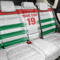 Custom Morocco Football Back Car Seat Cover Road To Football Glory - Wonder Print Shop