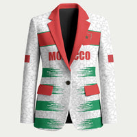 Custom Morocco Football Blazer Road To Football Glory - Wonder Print Shop