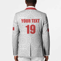 Custom Morocco Football Blazer Road To Football Glory - Wonder Print Shop