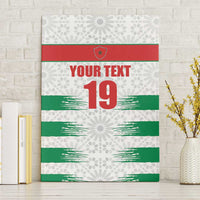 Custom Morocco Football Canvas Wall Art Road To Football Glory - Wonder Print Shop