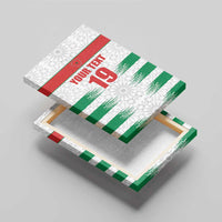 Custom Morocco Football Canvas Wall Art Road To Football Glory - Wonder Print Shop