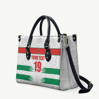 Custom Morocco Football Leather Bag Road To Football Glory - Wonder Print Shop