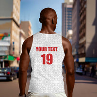Custom Morocco Football Men Tank Top Road To Football Glory - Wonder Print Shop