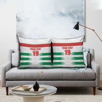 Custom Morocco Football Pillow Cover Road To Football Glory - Wonder Print Shop