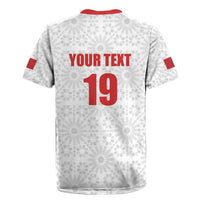 Custom Morocco Football Rugby Jersey Road To Football Glory LT19