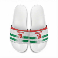 Custom Morocco Football Slide Sandals Road To Football Glory - Wonder Print Shop