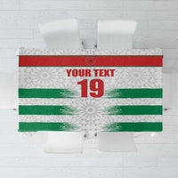 Custom Morocco Football Tablecloth Road To Football Glory - Wonder Print Shop