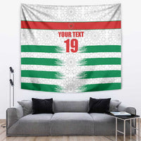 Custom Morocco Football Tapestry Road To Football Glory - Wonder Print Shop