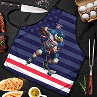 USA Ice Hockey Apron United States Eagle Mascot Style