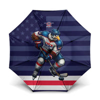 USA Ice Hockey Umbrella United States Eagle Mascot Style