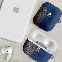 Italy Campania AirPods Case Vietri Sul Mare Tile With Pompeii Ruins - Wonder Print Shop