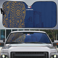 Italy Campania Auto Sun Shade Vietri Sul Mare Tile With Pompeii Ruins - Wonder Print Shop