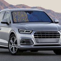 Italy Campania Auto Sun Shade Vietri Sul Mare Tile With Pompeii Ruins - Wonder Print Shop