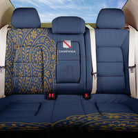 Italy Campania Back Car Seat Cover Vietri Sul Mare Tile With Pompeii Ruins - Wonder Print Shop