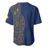 Italy Campania Baseball Jersey Vietri Sul Mare Tile With Pompeii Ruins - Wonder Print Shop