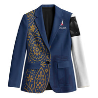 Italy Campania Blazer Vietri Sul Mare Tile With Pompeii Ruins - Wonder Print Shop