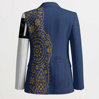 Italy Campania Blazer Vietri Sul Mare Tile With Pompeii Ruins - Wonder Print Shop