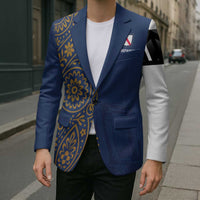 Italy Campania Blazer Vietri Sul Mare Tile With Pompeii Ruins - Wonder Print Shop