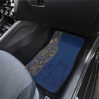 Italy Campania Car Mats Vietri Sul Mare Tile With Pompeii Ruins - Wonder Print Shop