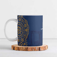 Italy Campania Ceramic Mug Vietri Sul Mare Tile With Pompeii Ruins - Wonder Print Shop