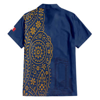 Italy Campania Hawaiian Shirt Vietri Sul Mare Tile With Pompeii Ruins - Wonder Print Shop