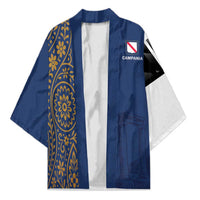 Italy Campania Kimono Vietri Sul Mare Tile With Pompeii Ruins - Wonder Print Shop