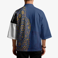 Italy Campania Kimono Vietri Sul Mare Tile With Pompeii Ruins - Wonder Print Shop