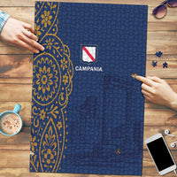 Italy Campania Puzzle Vietri Sul Mare Tile With Pompeii Ruins - Wonder Print Shop