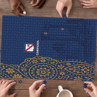 Italy Campania Puzzle Vietri Sul Mare Tile With Pompeii Ruins - Wonder Print Shop