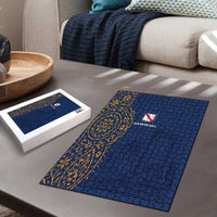 Italy Campania Puzzle Vietri Sul Mare Tile With Pompeii Ruins - Wonder Print Shop