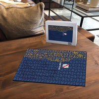 Italy Campania Puzzle Vietri Sul Mare Tile With Pompeii Ruins - Wonder Print Shop