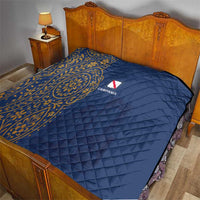 Italy Campania Quilt Vietri Sul Mare Tile With Pompeii Ruins - Wonder Print Shop