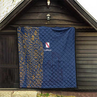 Italy Campania Quilt Vietri Sul Mare Tile With Pompeii Ruins - Wonder Print Shop