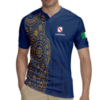 Italy Campania Rugby Jersey Vietri Sul Mare Tile With Pompeii Ruins - Wonder Print Shop