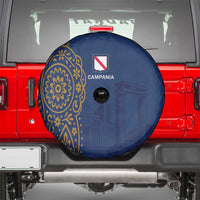 Italy Campania Spare Tire Cover Vietri Sul Mare Tile With Pompeii Ruins - Wonder Print Shop