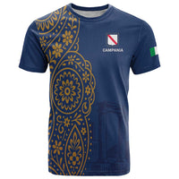 Italy Campania T Shirt Vietri Sul Mare Tile With Pompeii Ruins - Wonder Print Shop