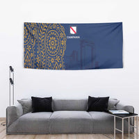 Italy Campania Tapestry Vietri Sul Mare Tile With Pompeii Ruins - Wonder Print Shop