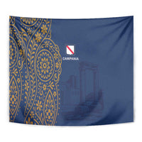 Italy Campania Tapestry Vietri Sul Mare Tile With Pompeii Ruins - Wonder Print Shop