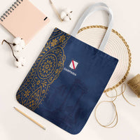 Italy Campania Tote Bag Vietri Sul Mare Tile With Pompeii Ruins - Wonder Print Shop