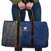 Italy Campania Travel Bag Vietri Sul Mare Tile With Pompeii Ruins - Wonder Print Shop