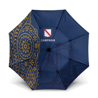 Italy Campania Umbrella Vietri Sul Mare Tile With Pompeii Ruins - Wonder Print Shop