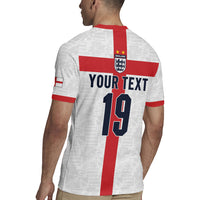 Custom England Football 60 Year Legacy Rugby Jersey 1966 Legends Then 2026 Legends Now