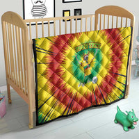 Personalized Lithuania Christmas Tie Dye Quilt Skeleton Soccer Goal Celebration Santa Hat - Wonder Print Shop