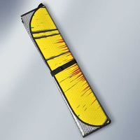 Personalized Lithuania Christmas Auto Sun Shade Skeleton Rugby Tie Dye Vintage - Wonder Print Shop