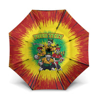 Personalized Lithuania Christmas Umbrella Skeleton Rugby Tie Dye Vintage - Wonder Print Shop
